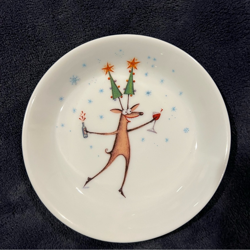Clare Mackey Royal Worcester Small Dish